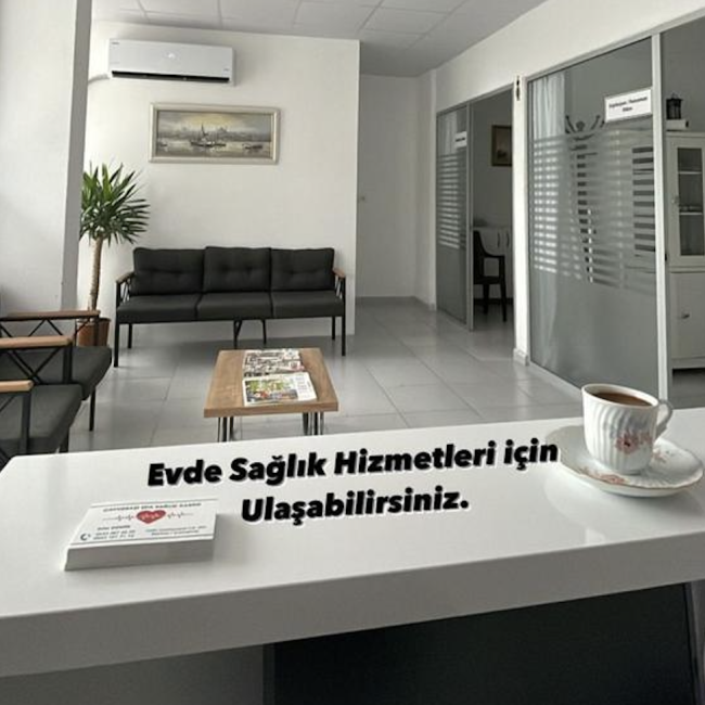Sağlık Hizmetlerimiz İçin Bize Ulaşın